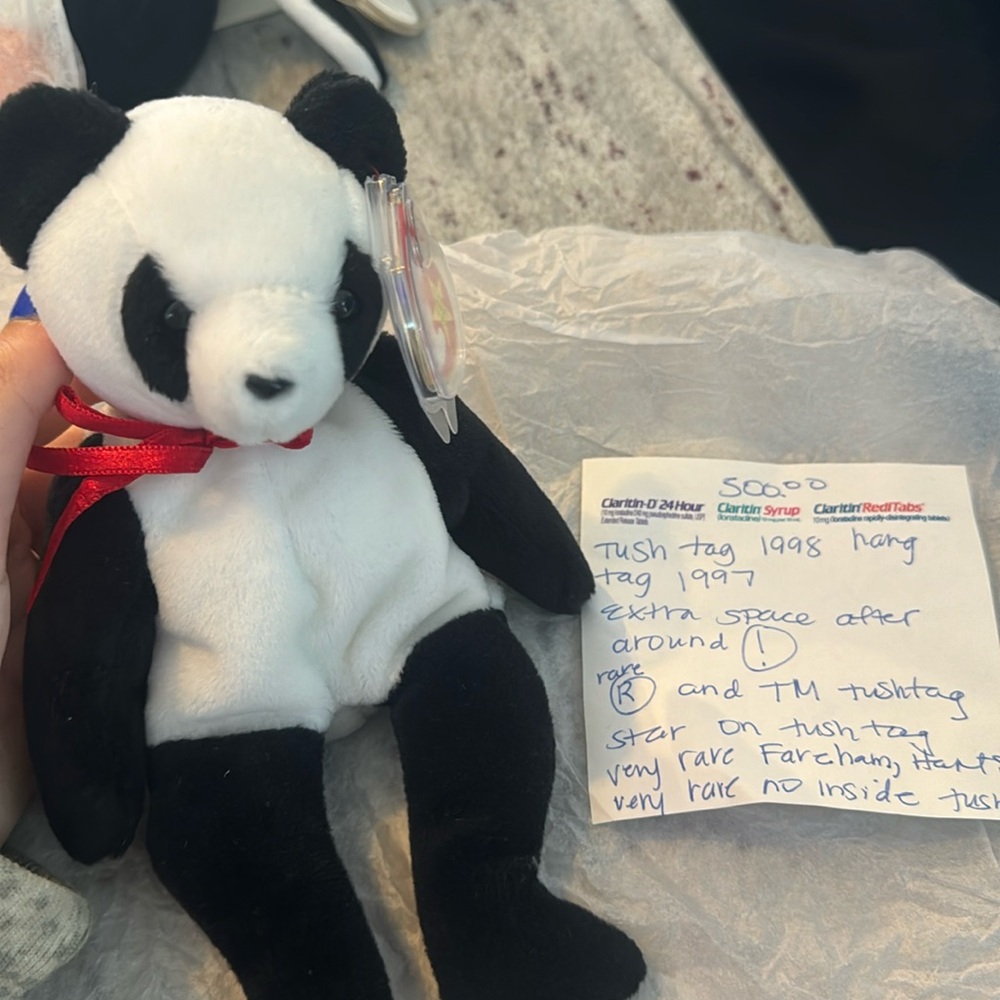 Fortune Beanie baby